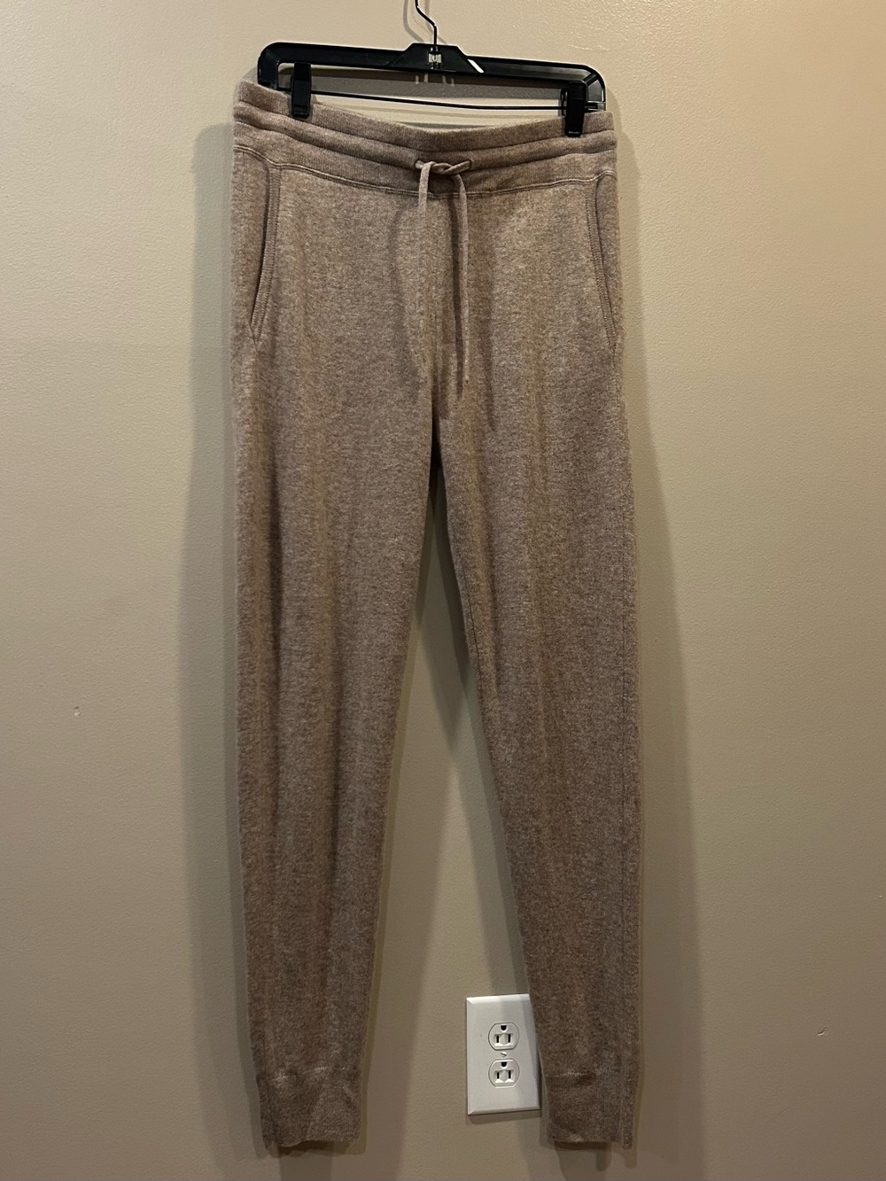Van Winkle & Co 100% Cashmere Loungewear Joggers